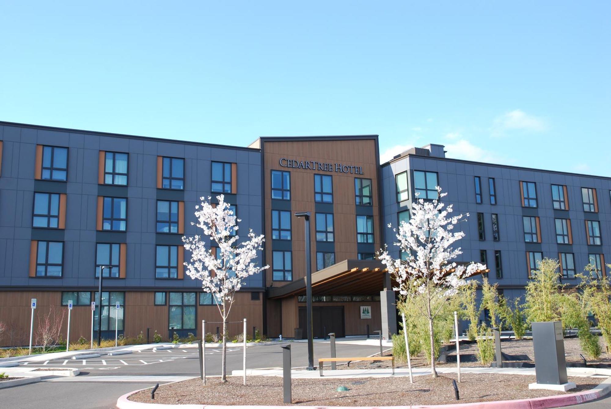 Cedartree Hotel Portland הילסבורו מראה חיצוני תמונה